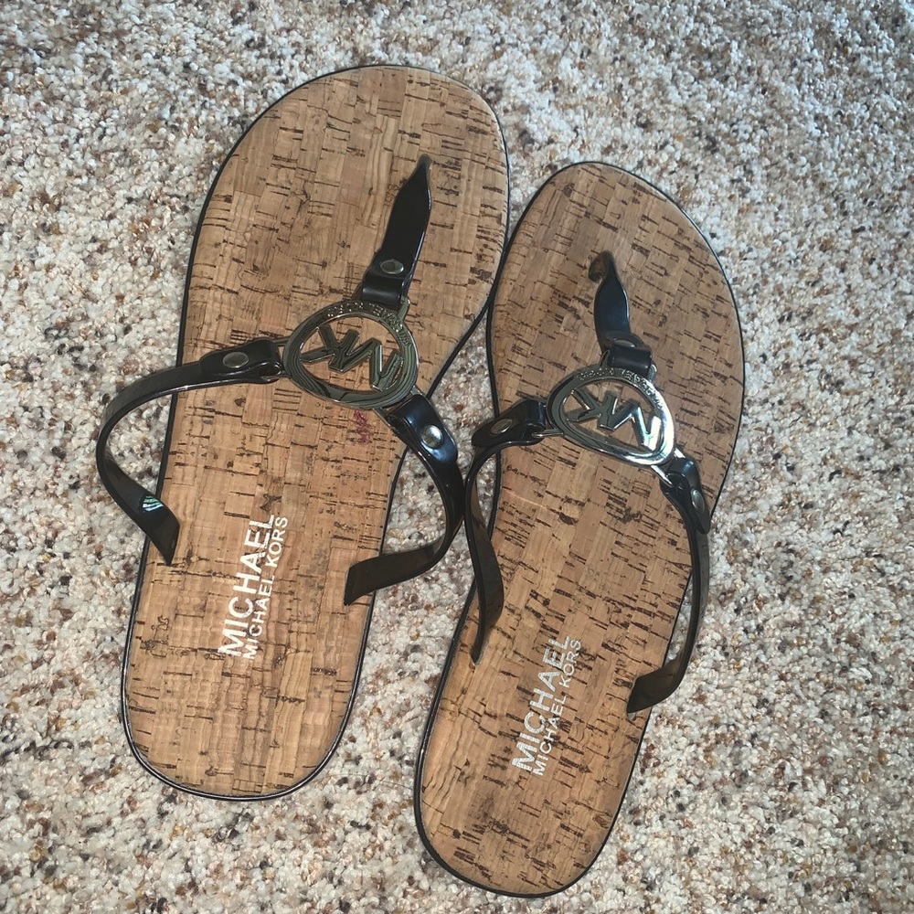 Michael Kors Charm Sandals - Black - Picture 3 of 7